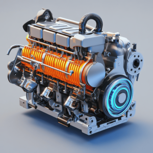 car engine